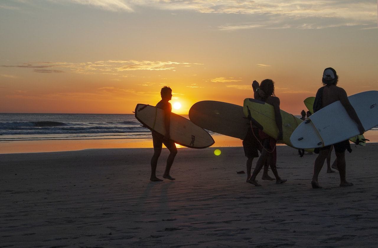 Beach in Costa Rica