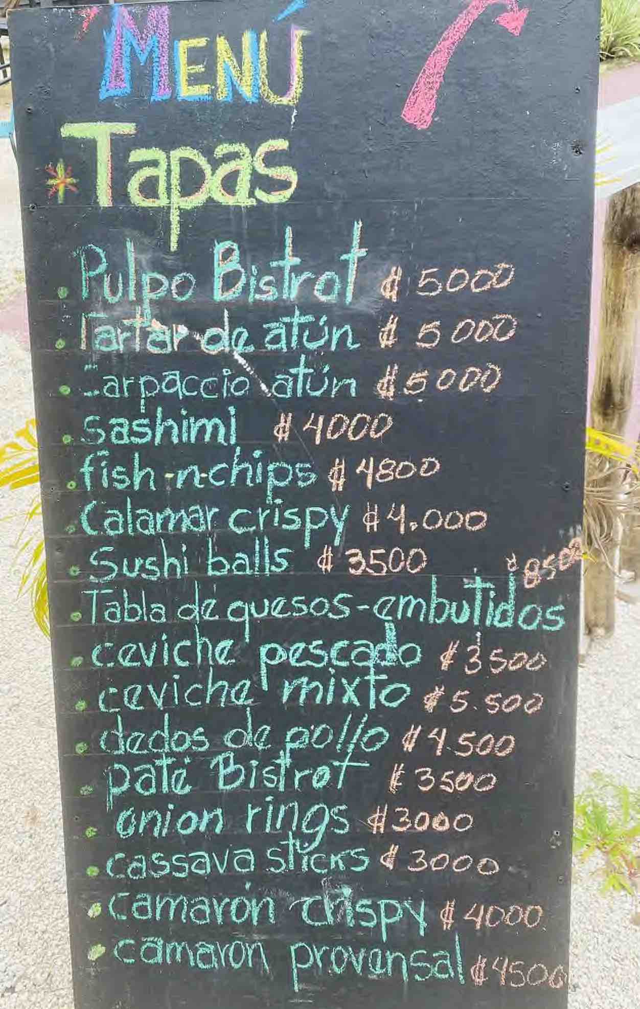 costa rica restaurant