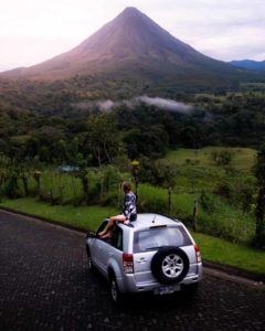 Costa Rica volcano