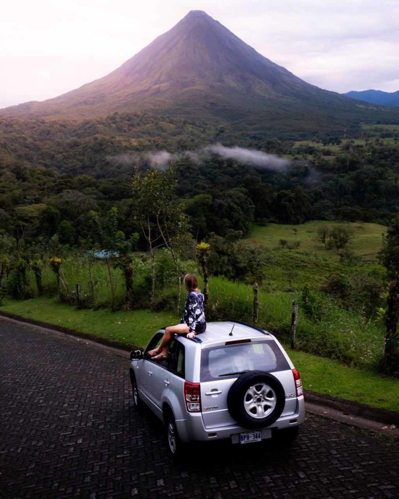 Costa Rica volcano