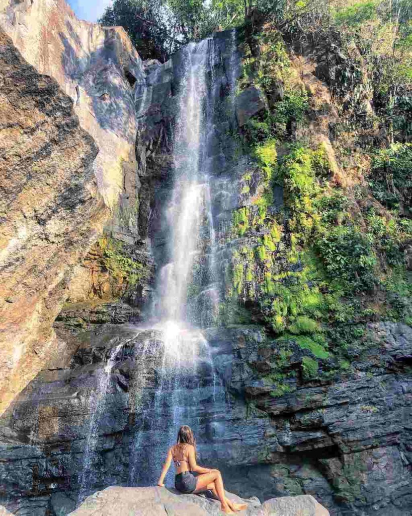 Costa Rica Waterfall